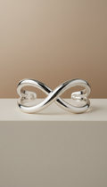 Bracciale Argento Lineare Lucido